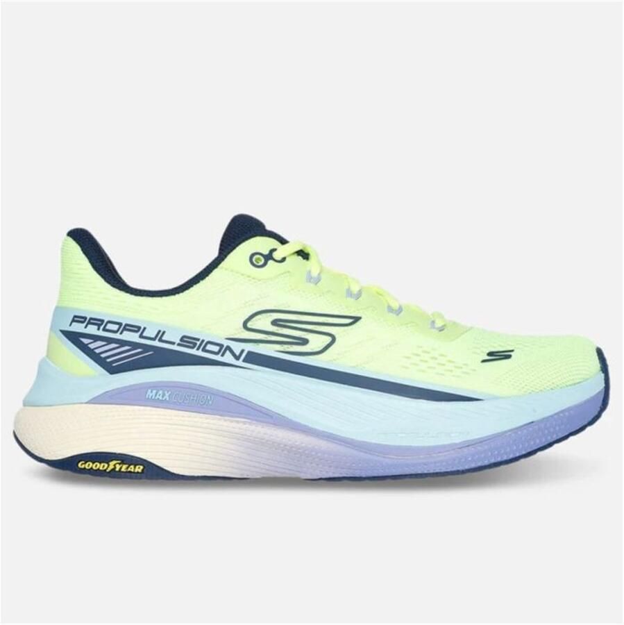 Skechers MAX CUSHIONING PROPULSION 128901-LMNV Female Multicolor