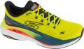 Skechers Max Cushioning Propulsion Mannen Geel Hardloopschoenen - Geel