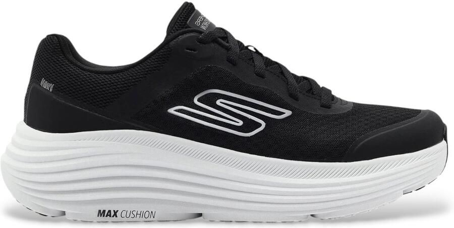 Skechers Max Cushioning Endeavour Hardloopschoenen Zwart Man
