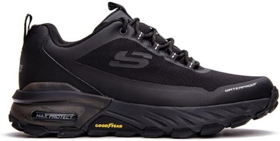 Skechers Max Protect-Fast Track 237304-BBK Mannen Zwart Sneakers - Foto 2