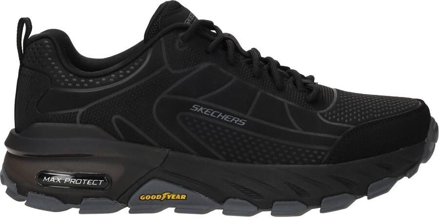 Skechers Max Protect Irongaurd Sneakers Heren Zwart