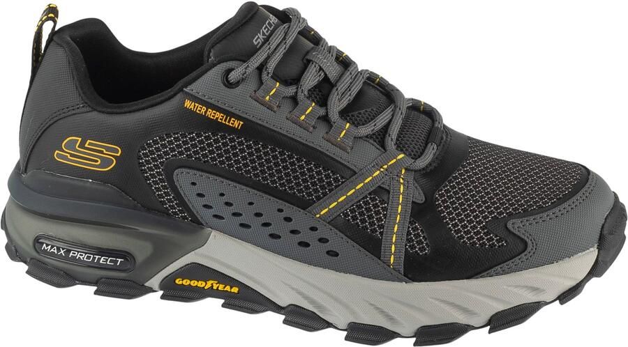 Skechers Max Protect Mannen Grijs Sneakers