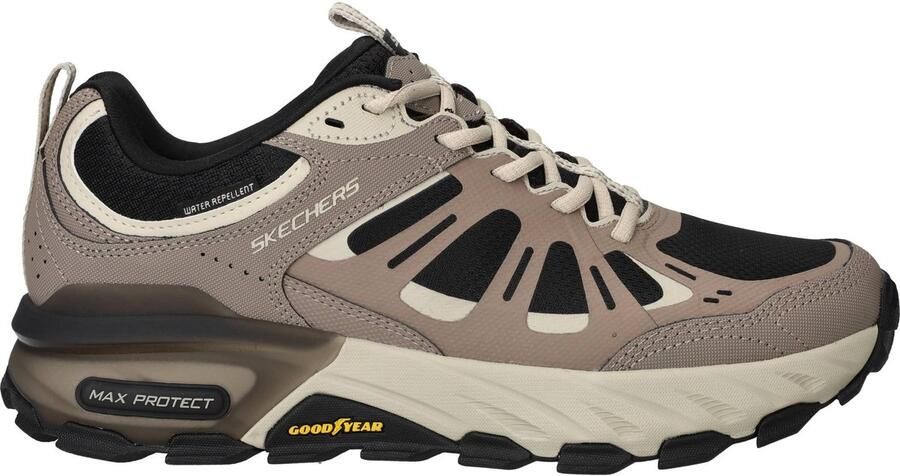 Skechers Max Protect Sherwood Ridge Sneakers Heren Taupe