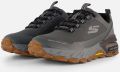 Skechers Max Protect Promote Track Mannen Grijs Sneakers - Grijs