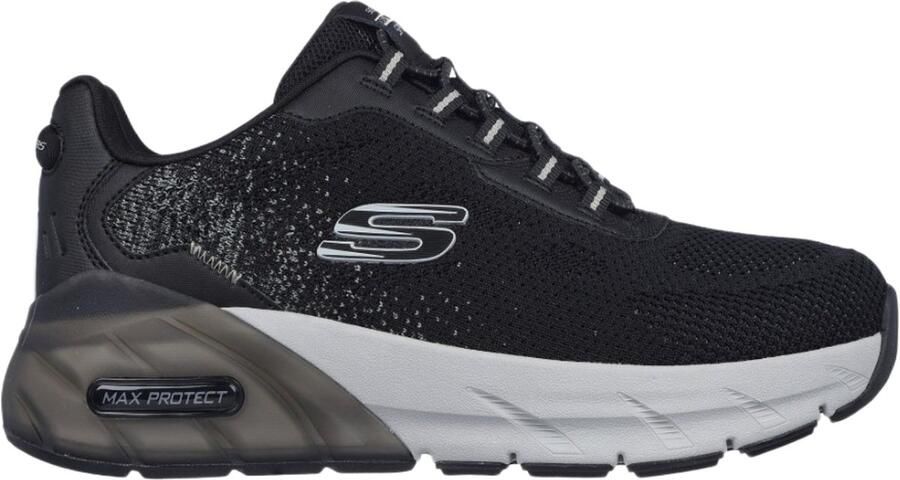 Skechers Max Protect Sport Sneakers Heren Zwart Comfort & Stijl voor Dagelijks Gebruik