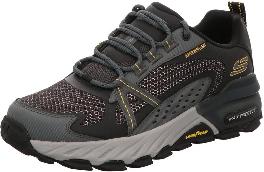 Skechers Veterschoenen MAX PROTECT met 3m scotchgard impregnering vrijetijdsschoen lage schoen veterschoen
