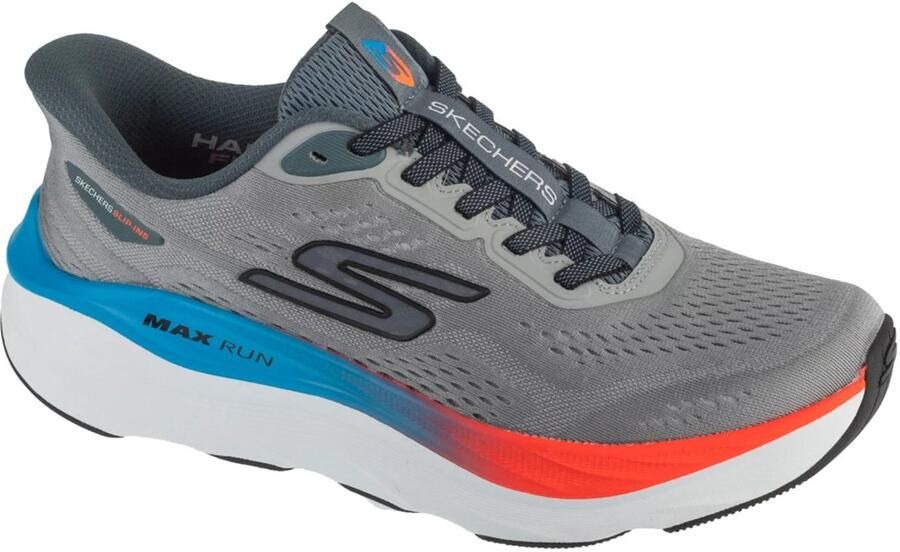 Skechers Max Run Hardloopschoenen Grijs Man - Foto 2