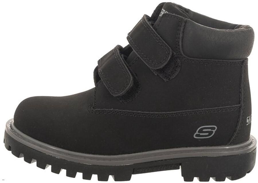 Skechers MECCA SAWMILL Kinder Sneakers Unisex Zwart Comfortabele Dagelijkse Schoen