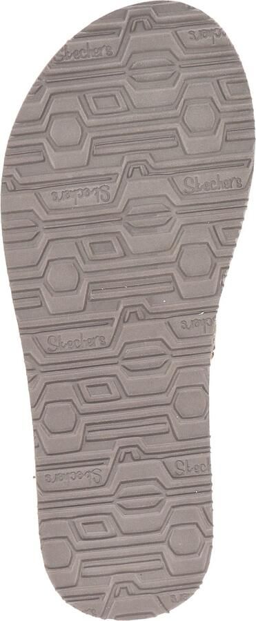 Skechers Teenslippers MEDITATION-DANCING DAISY met gegarneerde riempjes - Foto 8