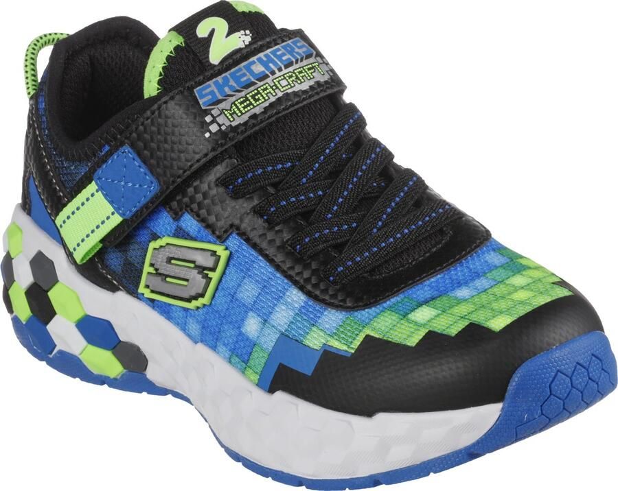 Skechers Mega Craft 2.0 Jongens Sneakers Black - Foto 3