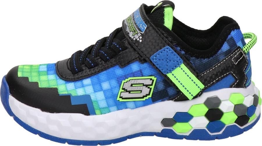 Skechers Mega Craft 2.0 Sneakers zwart Textiel - Foto 7