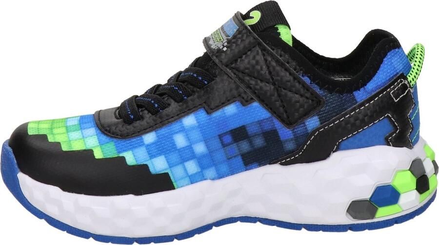 Skechers Mega Craft 2.0 Sneakers zwart Textiel - Foto 6