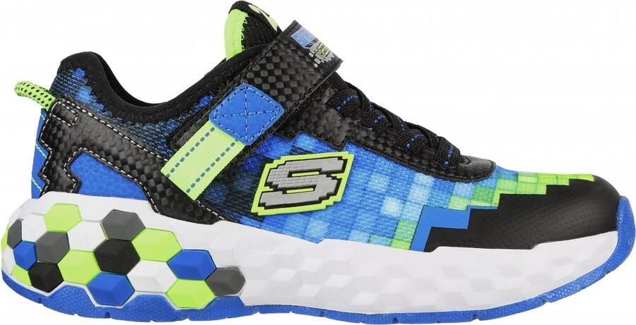 Skechers Mega Craft 2.0 Sneakers zwart Textiel - Foto 9