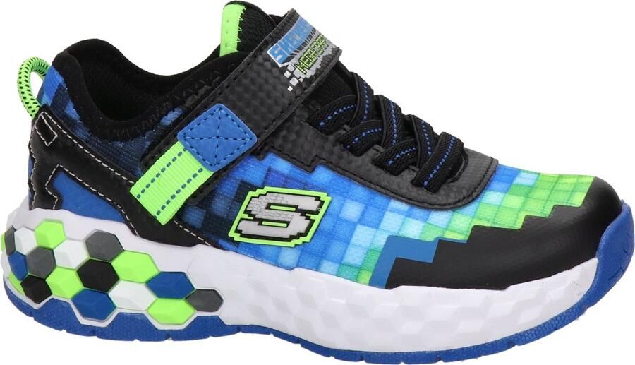 Skechers Mega Craft 2.0 Sneakers zwart Textiel - Foto 5