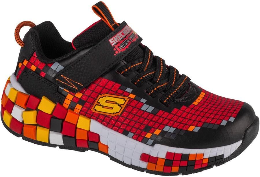 Skechers Mega-Craft 3.0 voor een jongen Zwart Sneakers