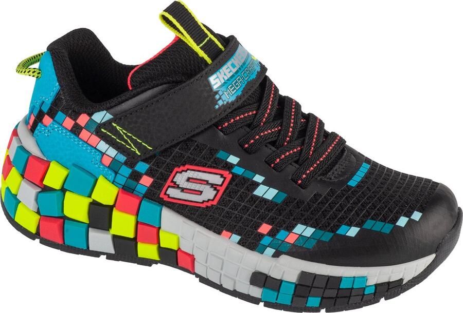 Skechers Mega-Craft 3.0 voor een jongen Zwart Sneakers