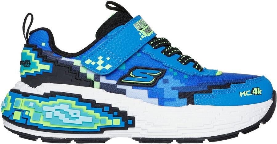 Skechers MEGA-CRAFT 4K Jongens Sneakers Blauw