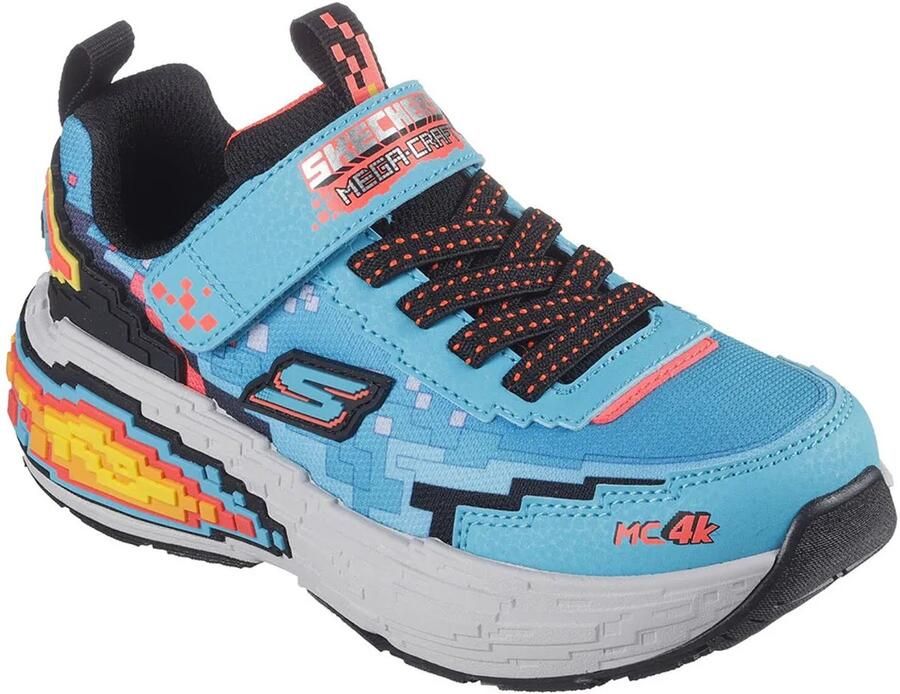 Skechers Mega Craft 4k Schoenen Blauw 1 2 - Foto 2