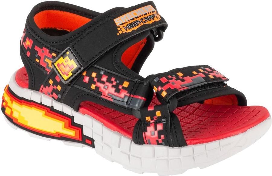 Skechers Mega-Splash 4K voor een jongen Zwart Sandalen - Foto 1