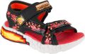 Skechers Mega-Splash 4K voor een jongen Zwart Sandalen - Zwart