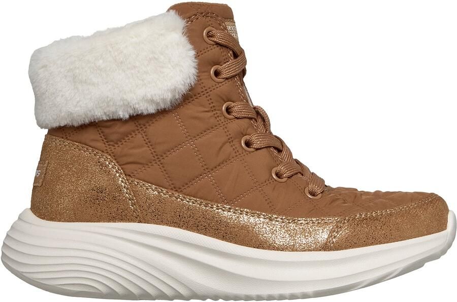 Skechers Meisjes Bounder Pro Cozy Fit Luxe Laarzen Chestnut