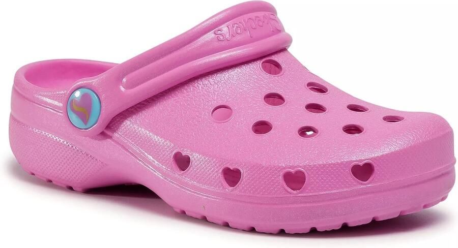 Skechers Heart Charmer Photobomb slipper Slippers Meisje - Foto 4