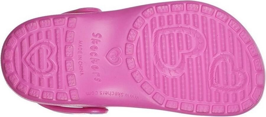 Skechers Heart Charmer Photobomb slipper Slippers Meisje