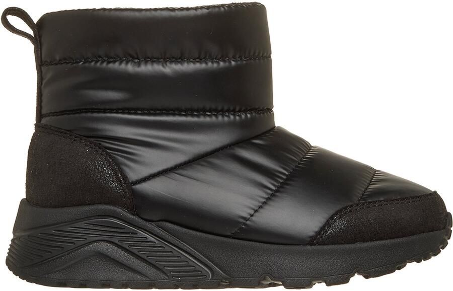 Skechers Meisjes Slip On Uno Lite-Puffer Lite Synthetisch Zwart