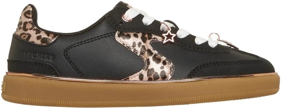 Skechers Meisjes sneakers Hotshot Leopard Fame