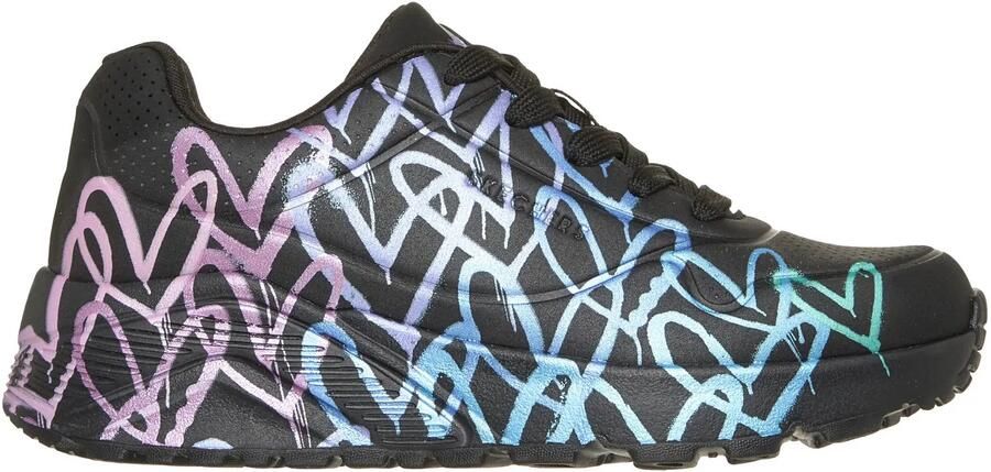 Skechers Meisjes sneakers Uno Lite Metallic Joy