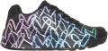 Skechers Meisjes sneakers Uno Lite Metallic Joy - Zwart