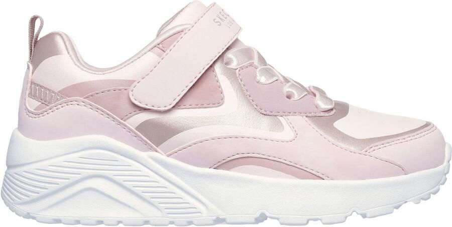 Skechers Meisjestrainers Uno Lite Metallic Burst
