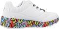 Skechers Uno Lite Subtle Love Schoenen Wit - Wit