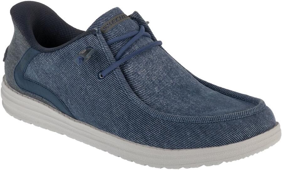 Skechers Melson Coronado Herensneakers Multicolor Comfort en Stijl voor Iedere Dag