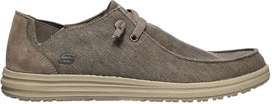 Skechers Strand Casual Loafer Schoen Brown Heren