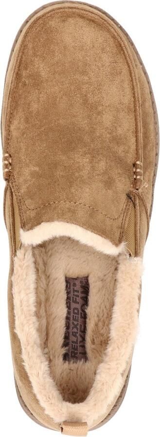 Skechers Relaxed Fit Melson Willmore Pantoffels Heren Cognac - Foto 10
