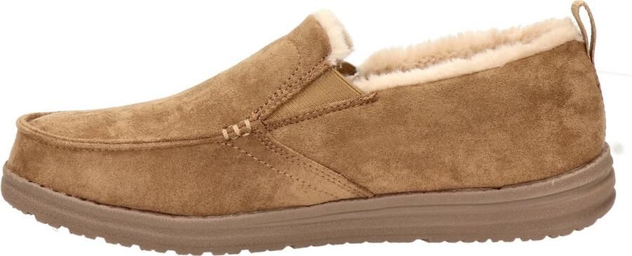 Skechers Relaxed Fit Melson Willmore Pantoffels Heren Cognac - Foto 7