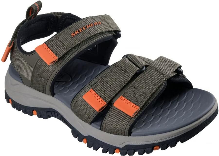 Skechers MENS USA 205478-OLV Male Multicolor