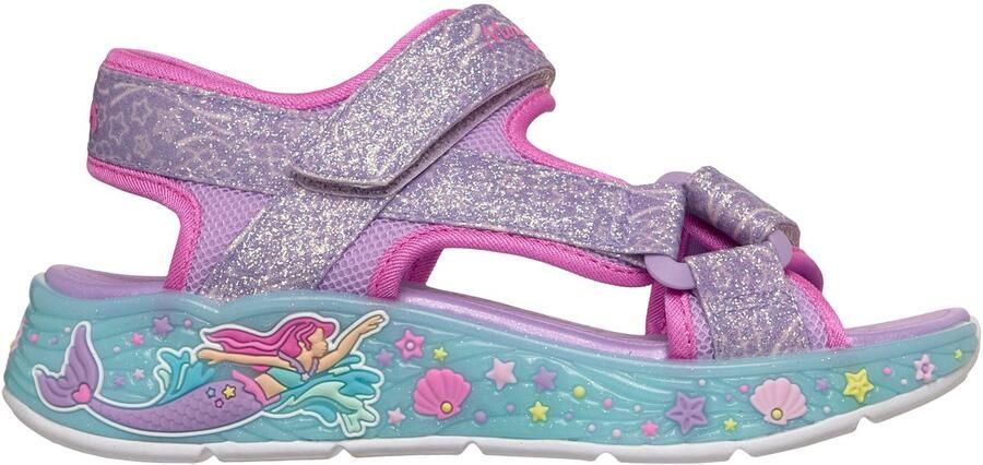 Skechers MERMAID DREAMS SANDAL Meisjes Sandalen Lavendel