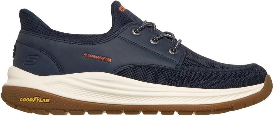 Skechers MEROE ALDEN Heren Instappers Navy