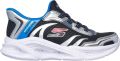 Skechers METEOR-LGIHT-BRISK-B Sneakers Zillver - Zwart