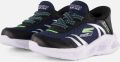 Skechers METEOR-LIGHTS-BRISK- Jongens Sneakers Navy - Navy