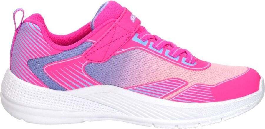 Skechers Kids Microspec Advance-Oasis Point Unisex 303657L Hot Pink Multi - Foto 2