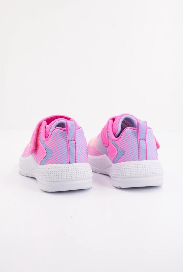 Skechers Microspec Advance Oasis Point Schoenen Roze Meisjes