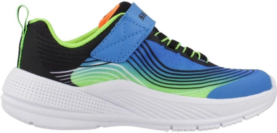Skechers Microspec Advance Schoenen Blauw 1 2 Jongen