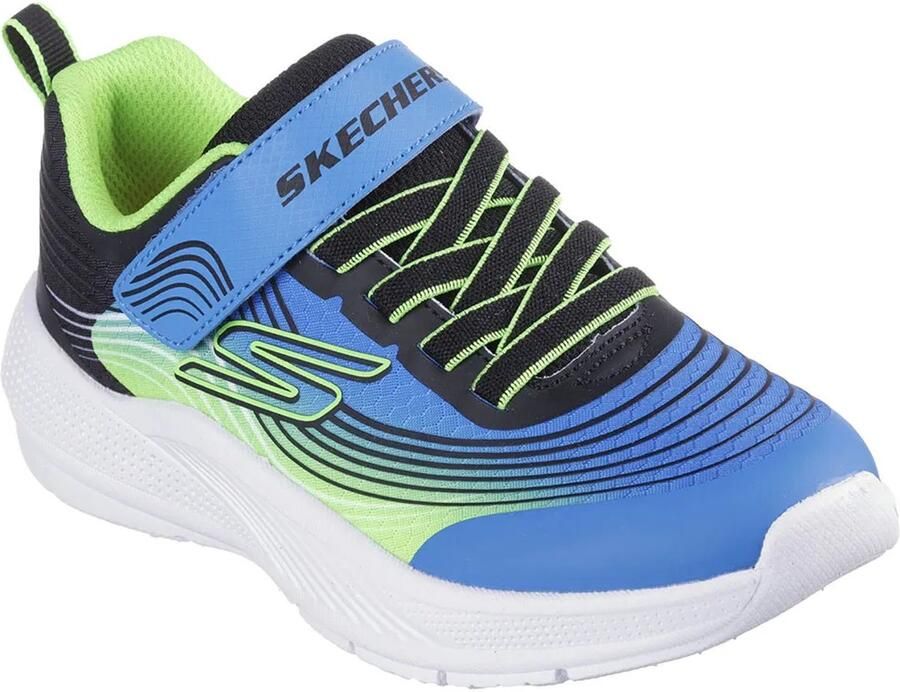 Skechers Microspec Advance Schoenen Blauw 1 2 Jongens