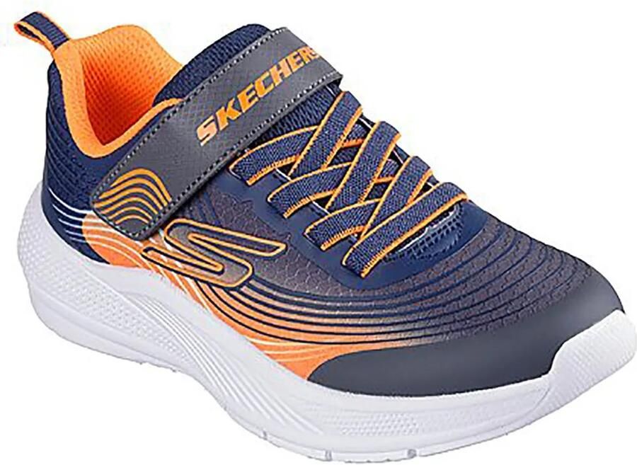 Skechers Microspec Advance Schoenen Blauw 1 2 Jongens - Foto 2