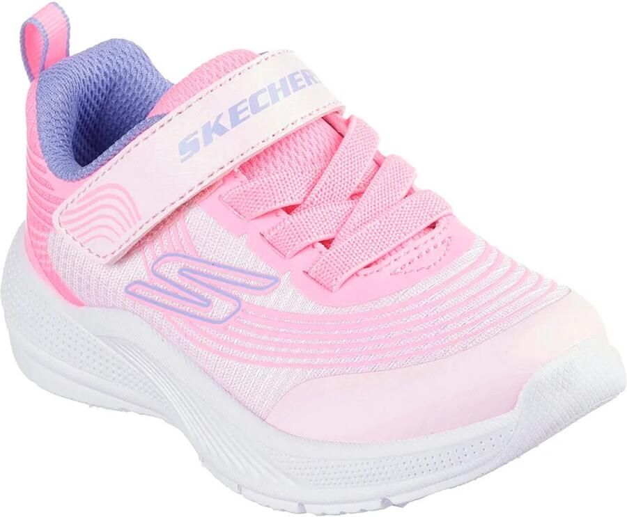 Skechers Microspec Advance Schoenen Zonder Veters Roze Meisjes