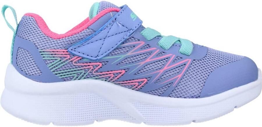 Skechers Kids Sneakers MICROSPEC BOLD DELIGHT geschikt voor de machinewas