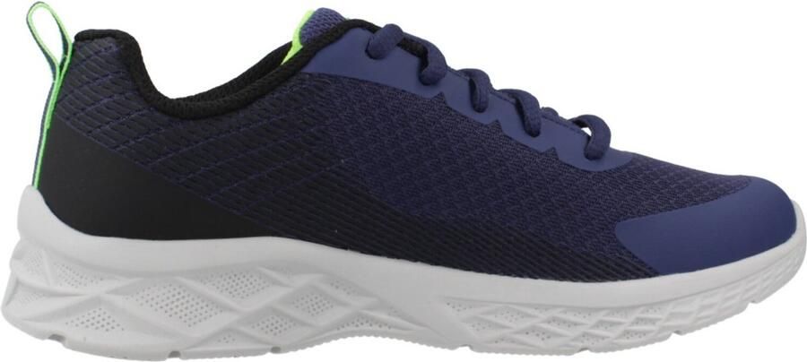 Skechers Microspec Ii Vovrix Schoenen Blauw Jongen